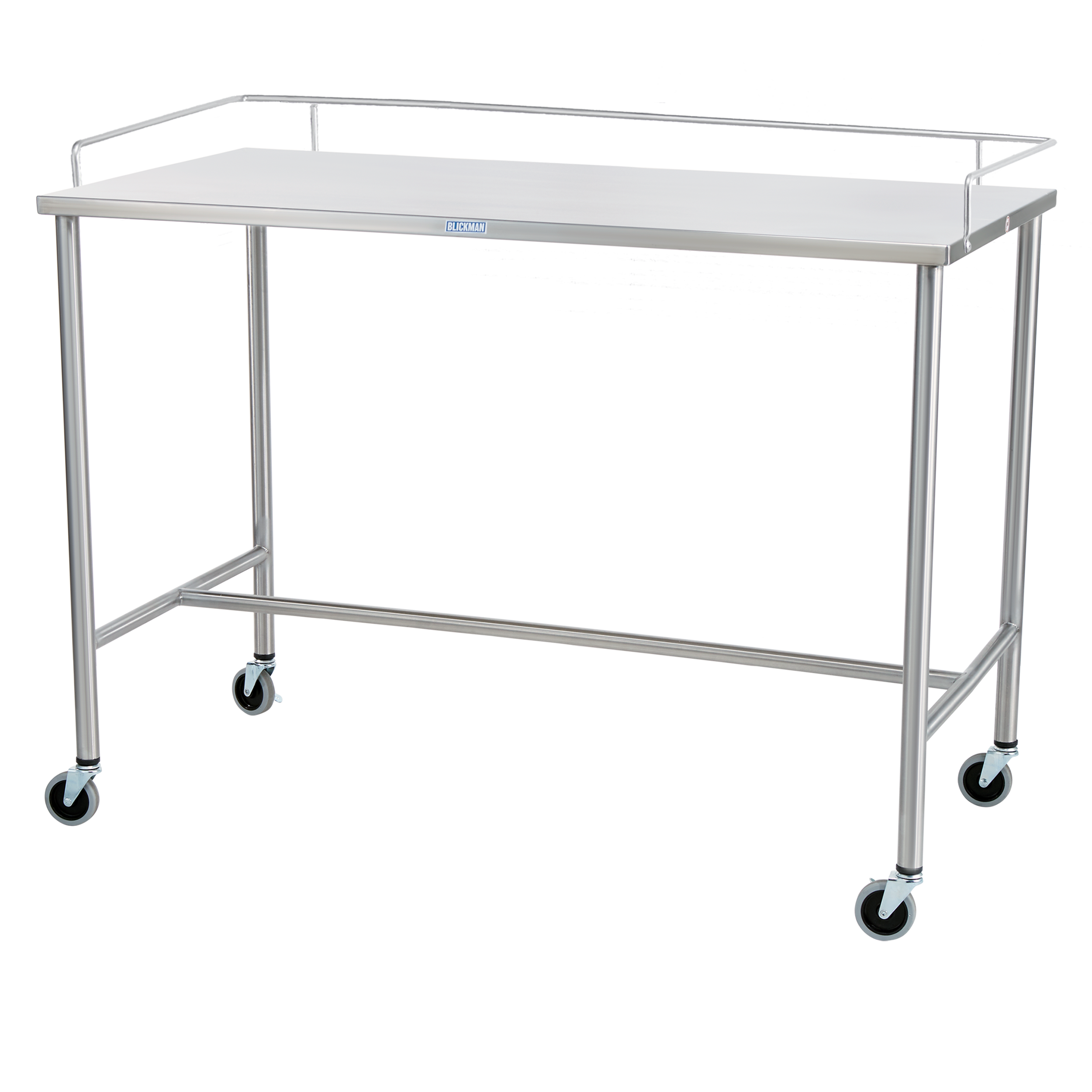 Complete Set of 6 Stainless Steel Nested Medical Instrument Tables
